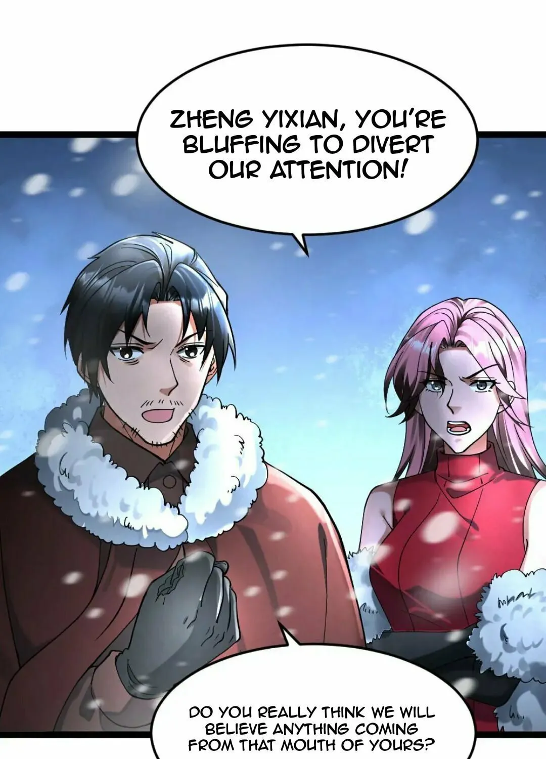 Freezing The World: I Built A Doomsday Safehouse Chapter 286 page 33 - 