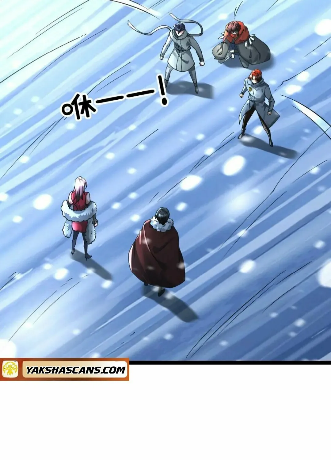 Freezing The World: I Built A Doomsday Safehouse Chapter 286 page 8 - 