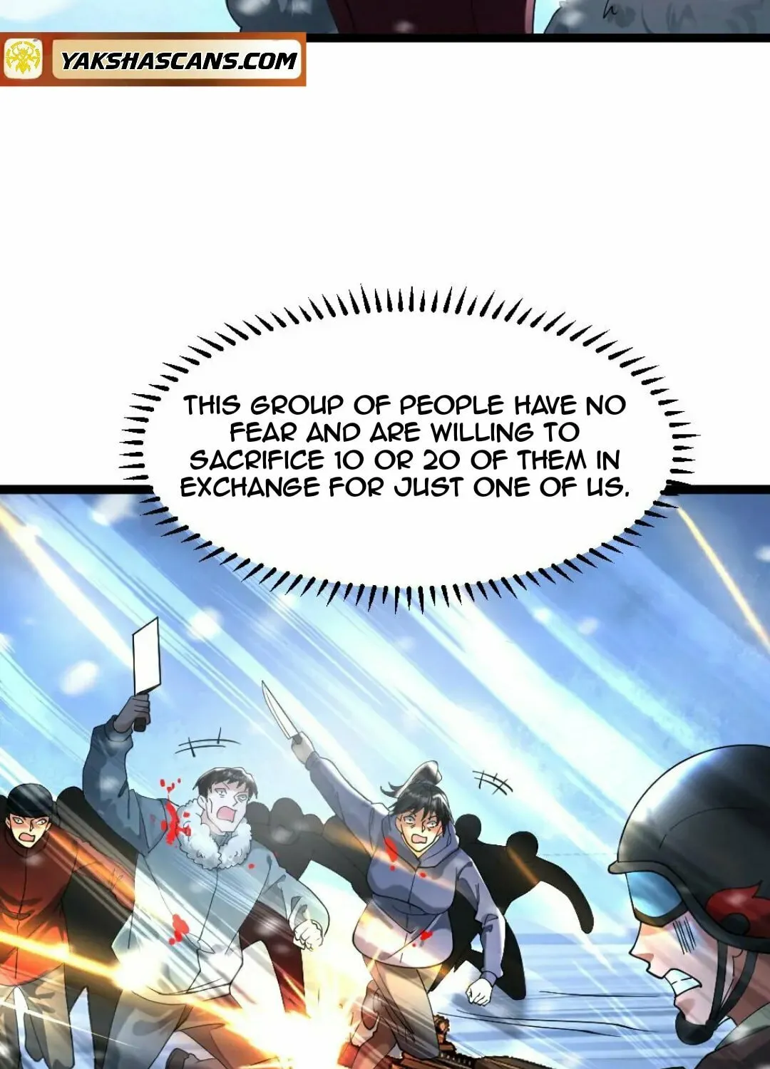 Freezing The World: I Built A Doomsday Safehouse Chapter 286 page 10 - 