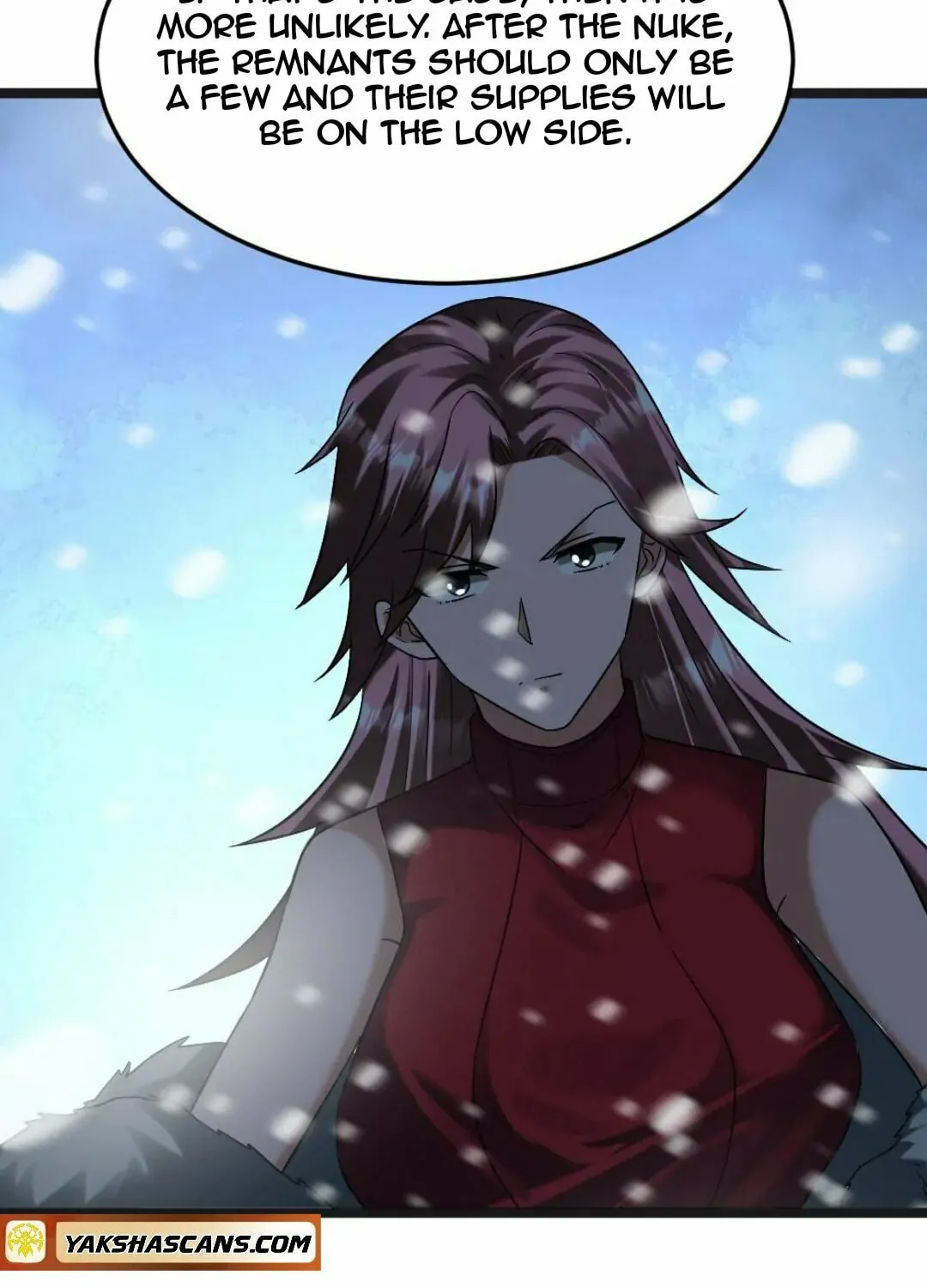 Freezing The World: I Built A Doomsday Safehouse Chapter 287 page 11 - 