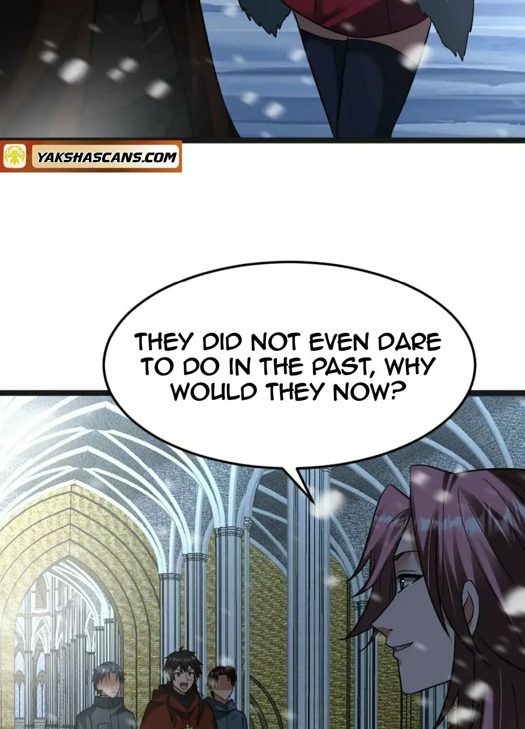 Freezing The World: I Built A Doomsday Safehouse Chapter 287 page 13 - 