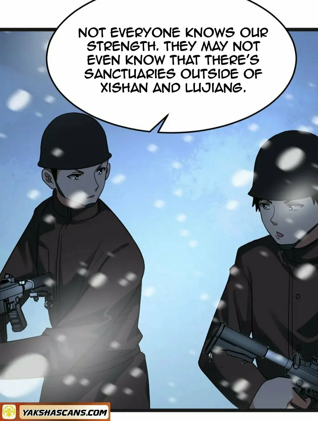 Freezing The World: I Built A Doomsday Safehouse Chapter 287 page 15 - 