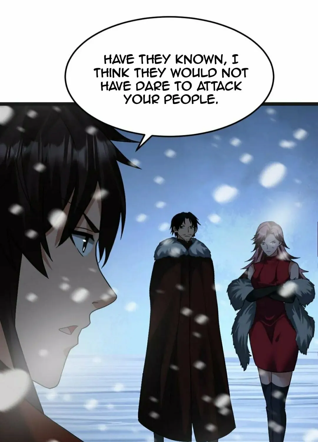 Freezing The World: I Built A Doomsday Safehouse Chapter 287 page 16 - 