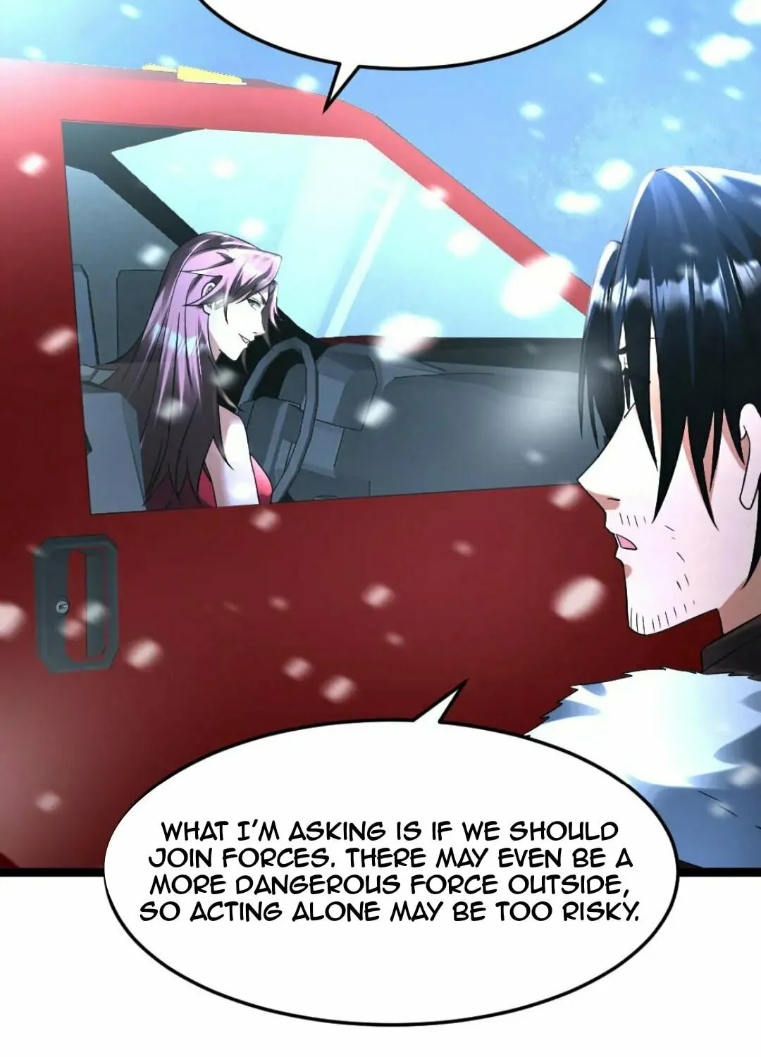 Freezing The World: I Built A Doomsday Safehouse Chapter 287 page 29 - 