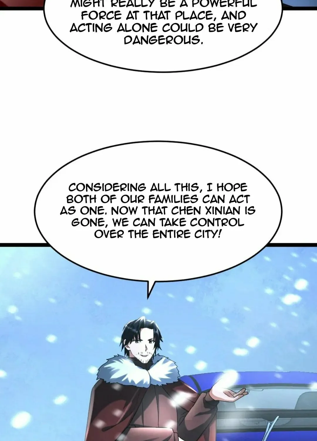 Freezing The World: I Built A Doomsday Safehouse Chapter 287 page 32 - 
