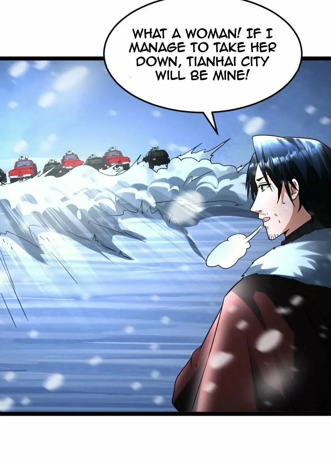 Freezing The World: I Built A Doomsday Safehouse Chapter 287 page 35 - 