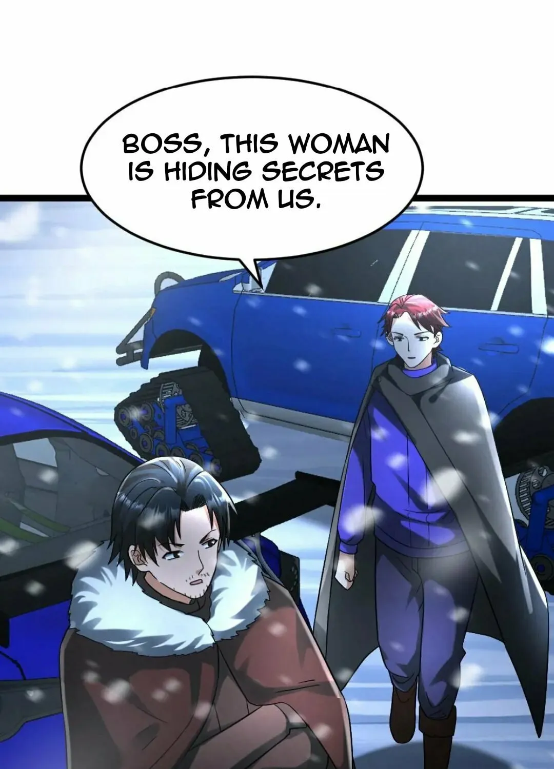 Freezing The World: I Built A Doomsday Safehouse Chapter 287 page 36 - 