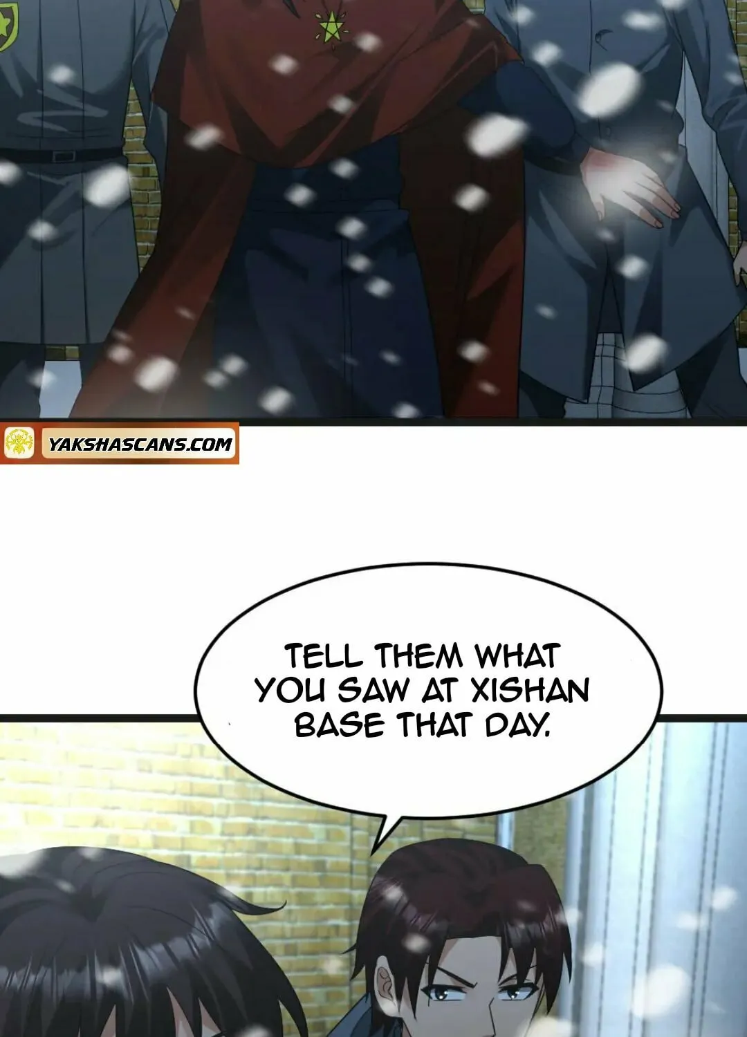Freezing The World: I Built A Doomsday Safehouse Chapter 287 page 5 - 