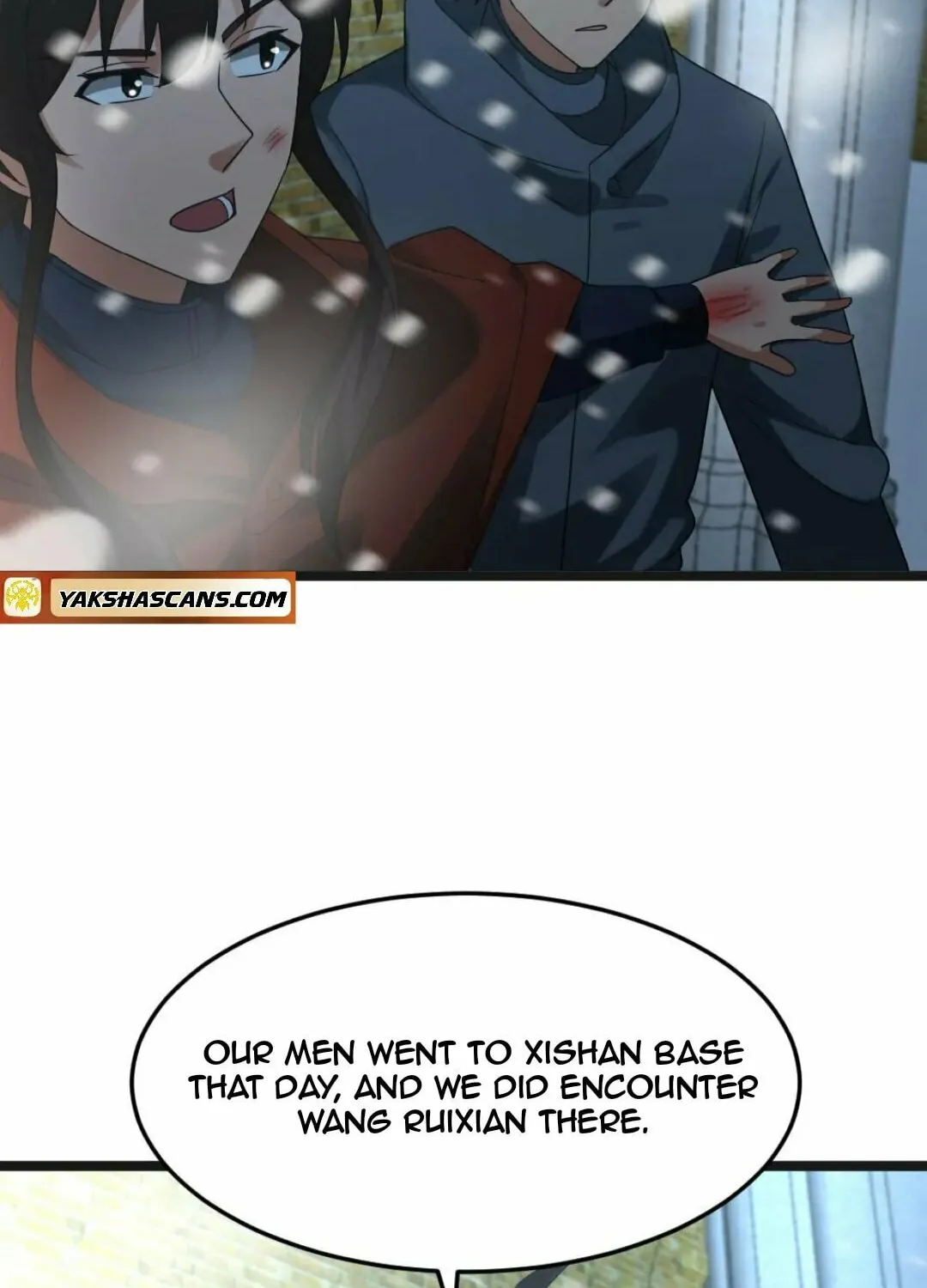 Freezing The World: I Built A Doomsday Safehouse Chapter 287 page 6 - 