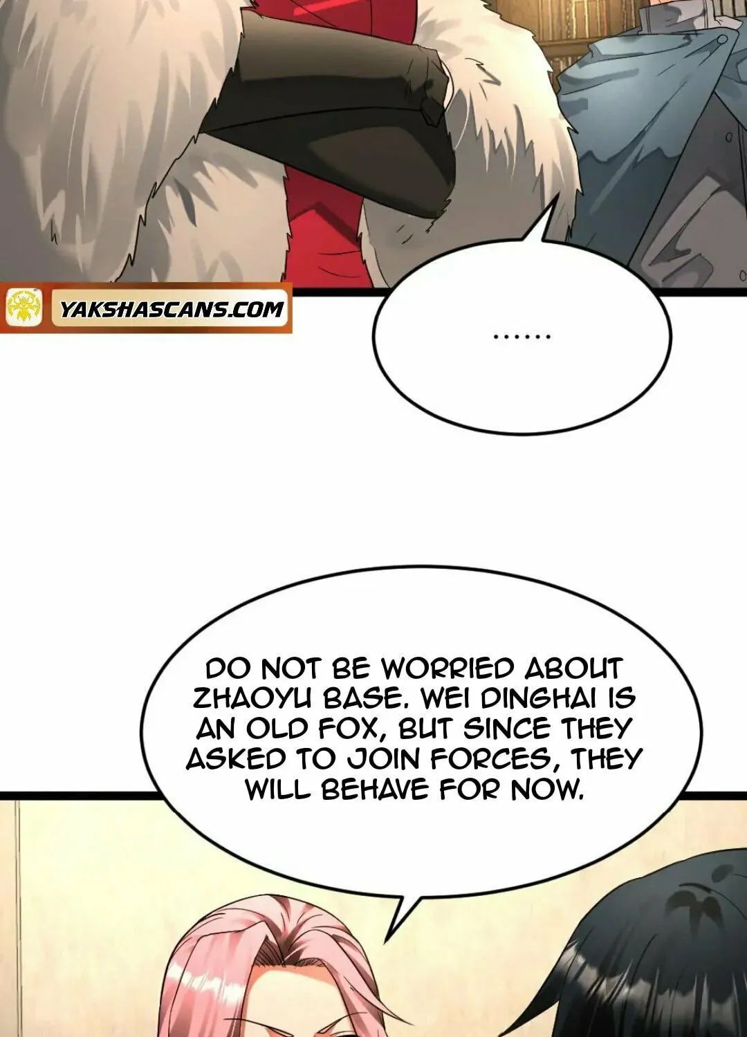 Freezing The World: I Built A Doomsday Safehouse Chapter 288 page 15 - 