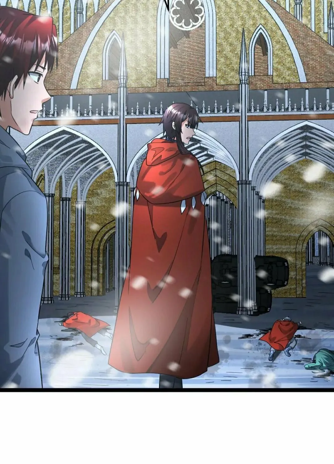 Freezing The World: I Built A Doomsday Safehouse Chapter 288 page 22 - 
