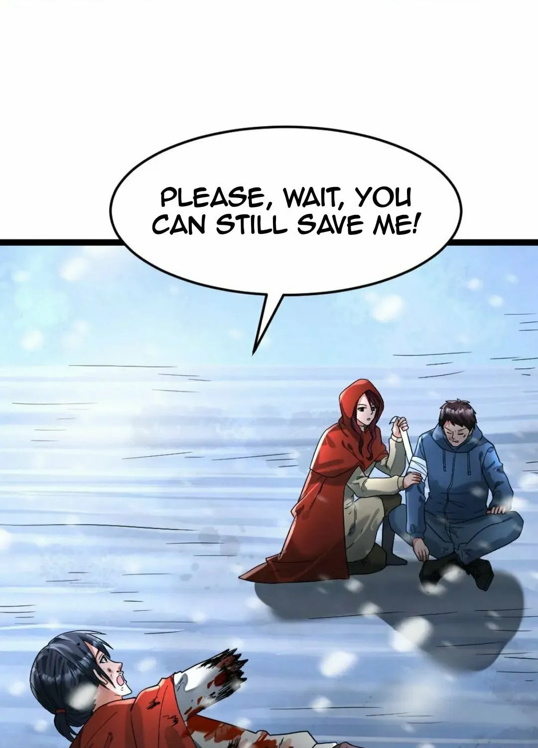 Freezing The World: I Built A Doomsday Safehouse Chapter 288 page 26 - 