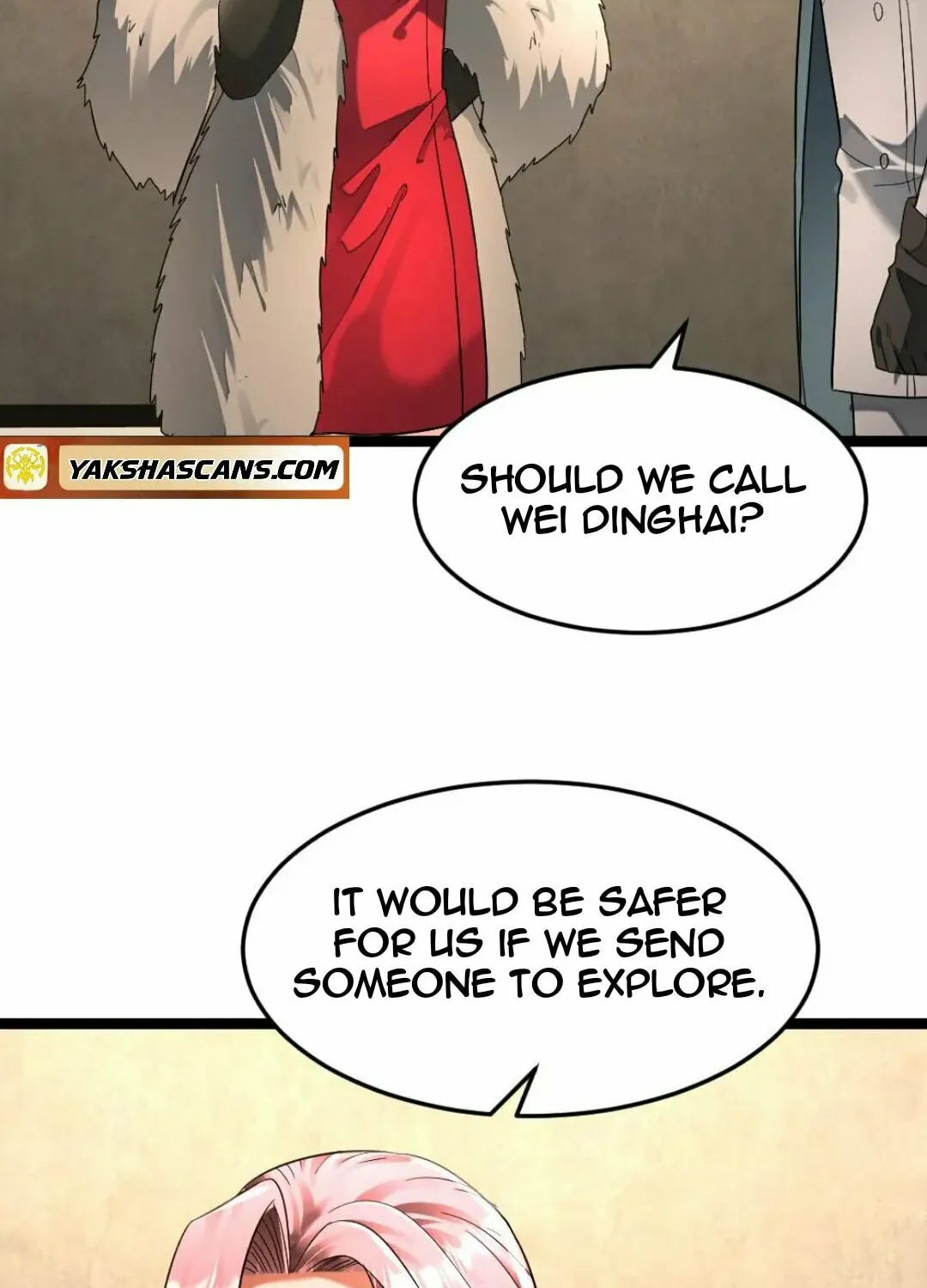 Freezing The World: I Built A Doomsday Safehouse Chapter 288 page 8 - 