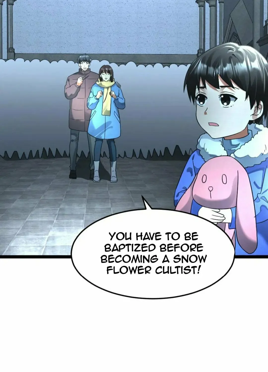 Freezing The World: I Built A Doomsday Safehouse Chapter 289 page 16 - 