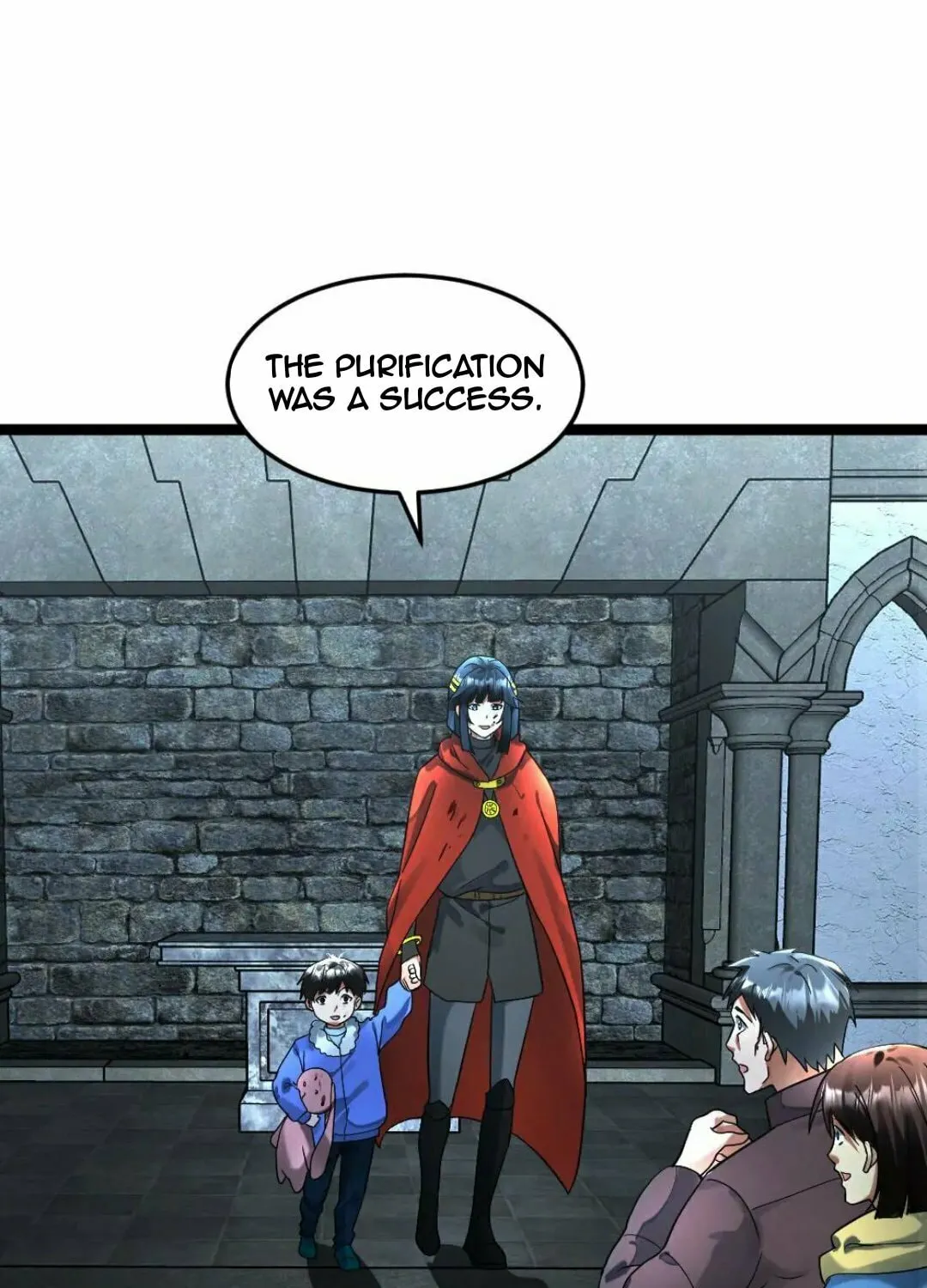 Freezing The World: I Built A Doomsday Safehouse Chapter 289 page 24 - 