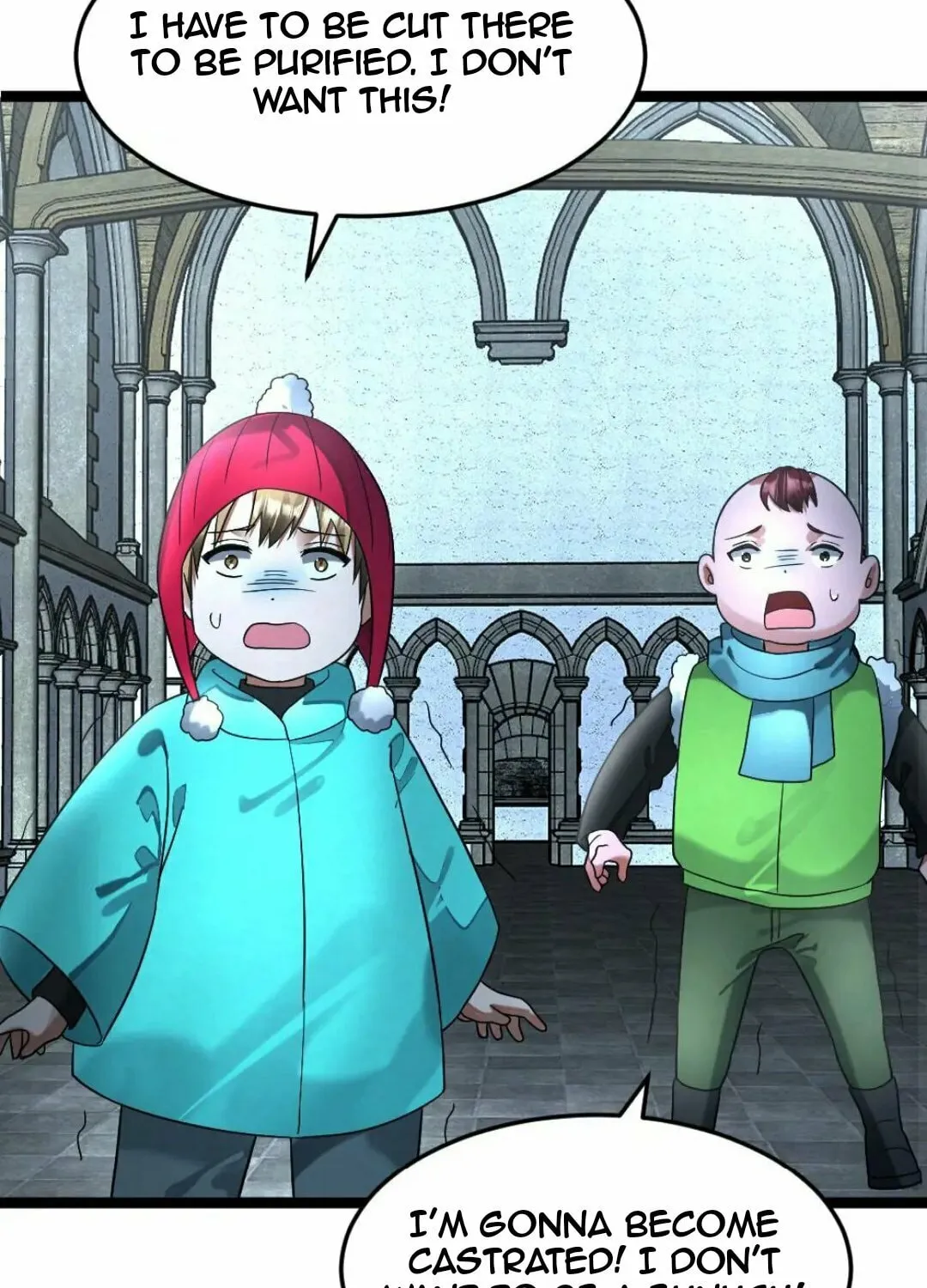 Freezing The World: I Built A Doomsday Safehouse Chapter 289 page 27 - 