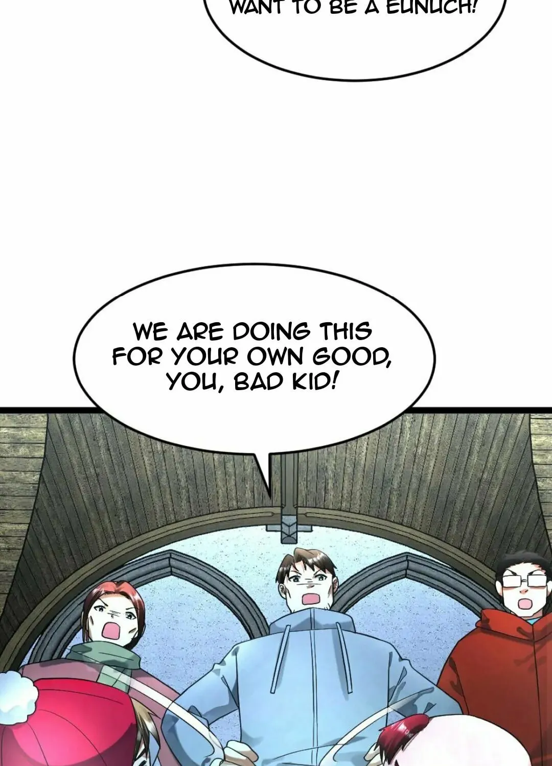 Freezing The World: I Built A Doomsday Safehouse Chapter 289 page 28 - 
