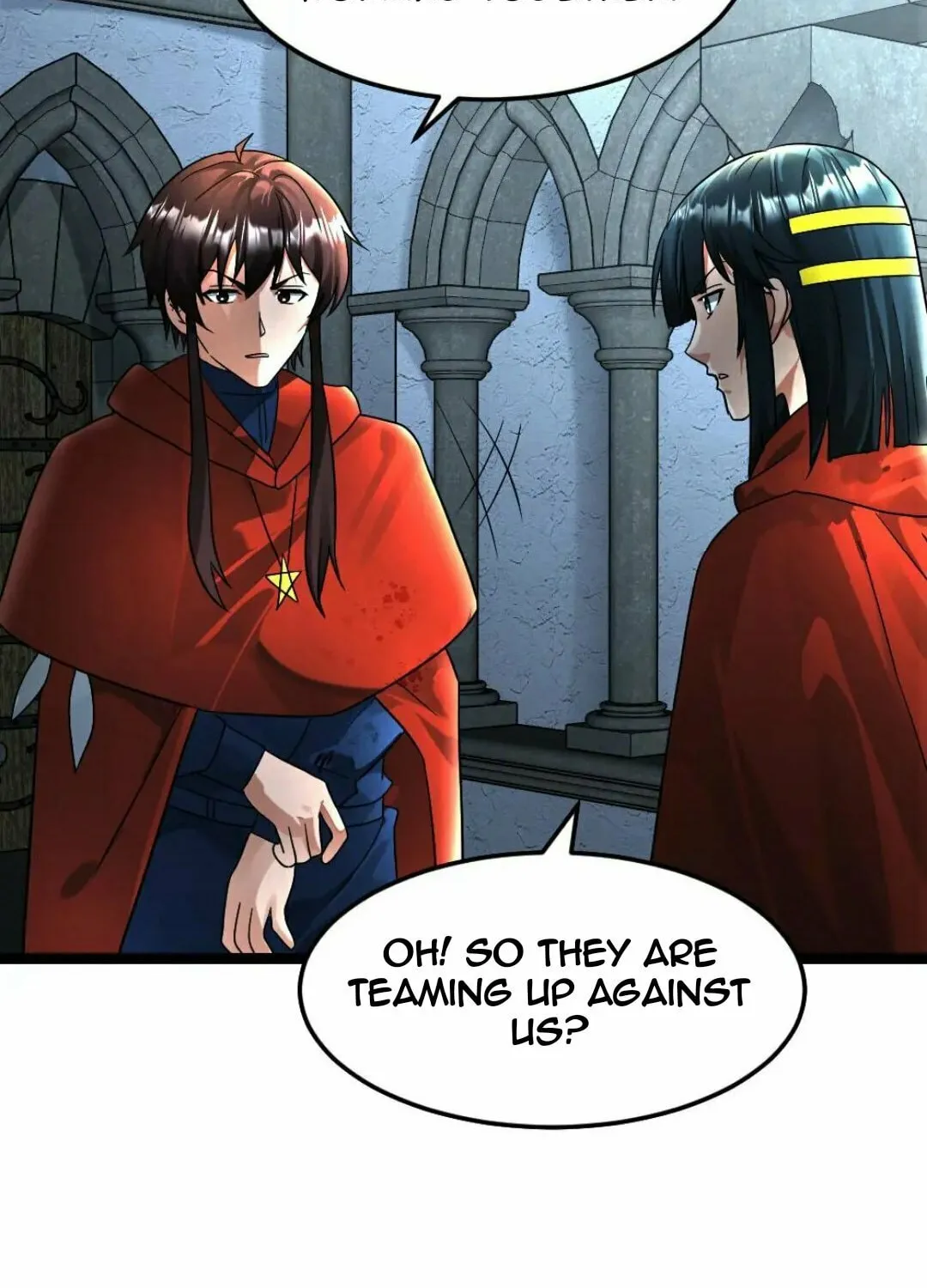 Freezing The World: I Built A Doomsday Safehouse Chapter 290 page 12 - 