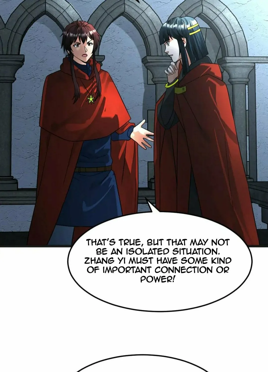 Freezing The World: I Built A Doomsday Safehouse Chapter 290 page 20 - 