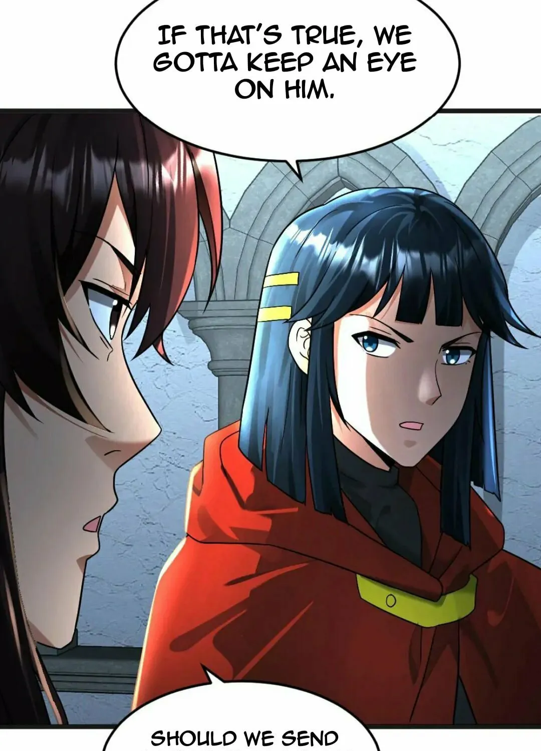 Freezing The World: I Built A Doomsday Safehouse Chapter 290 page 21 - 
