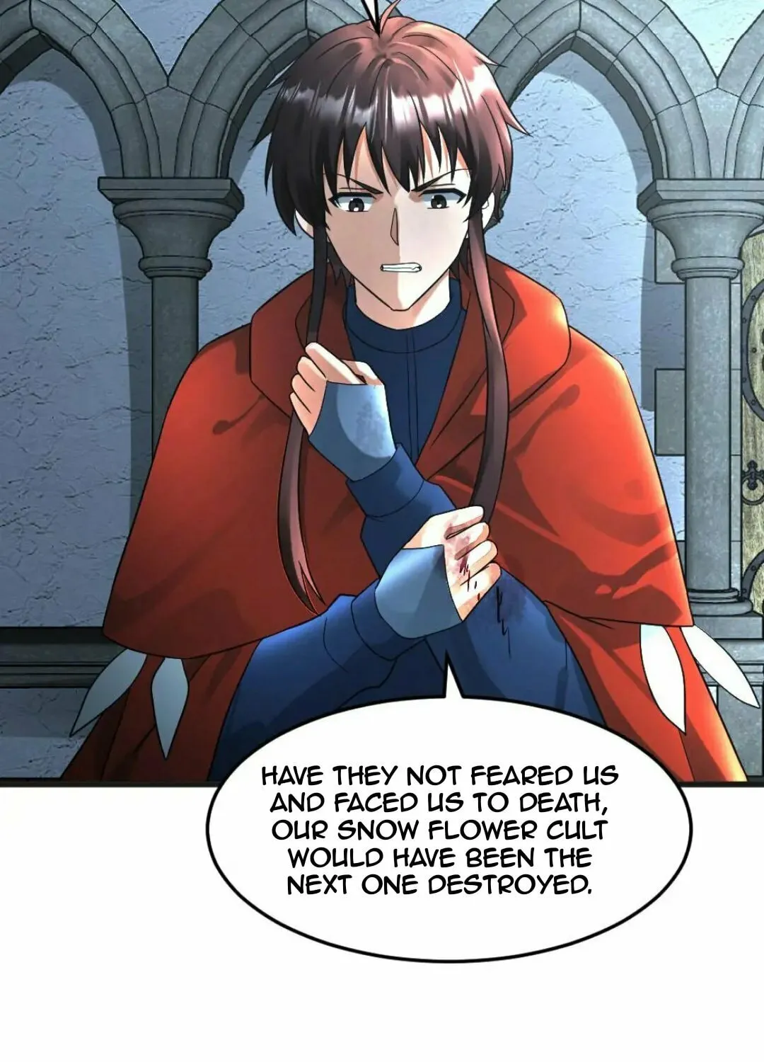 Freezing The World: I Built A Doomsday Safehouse Chapter 290 page 24 - 