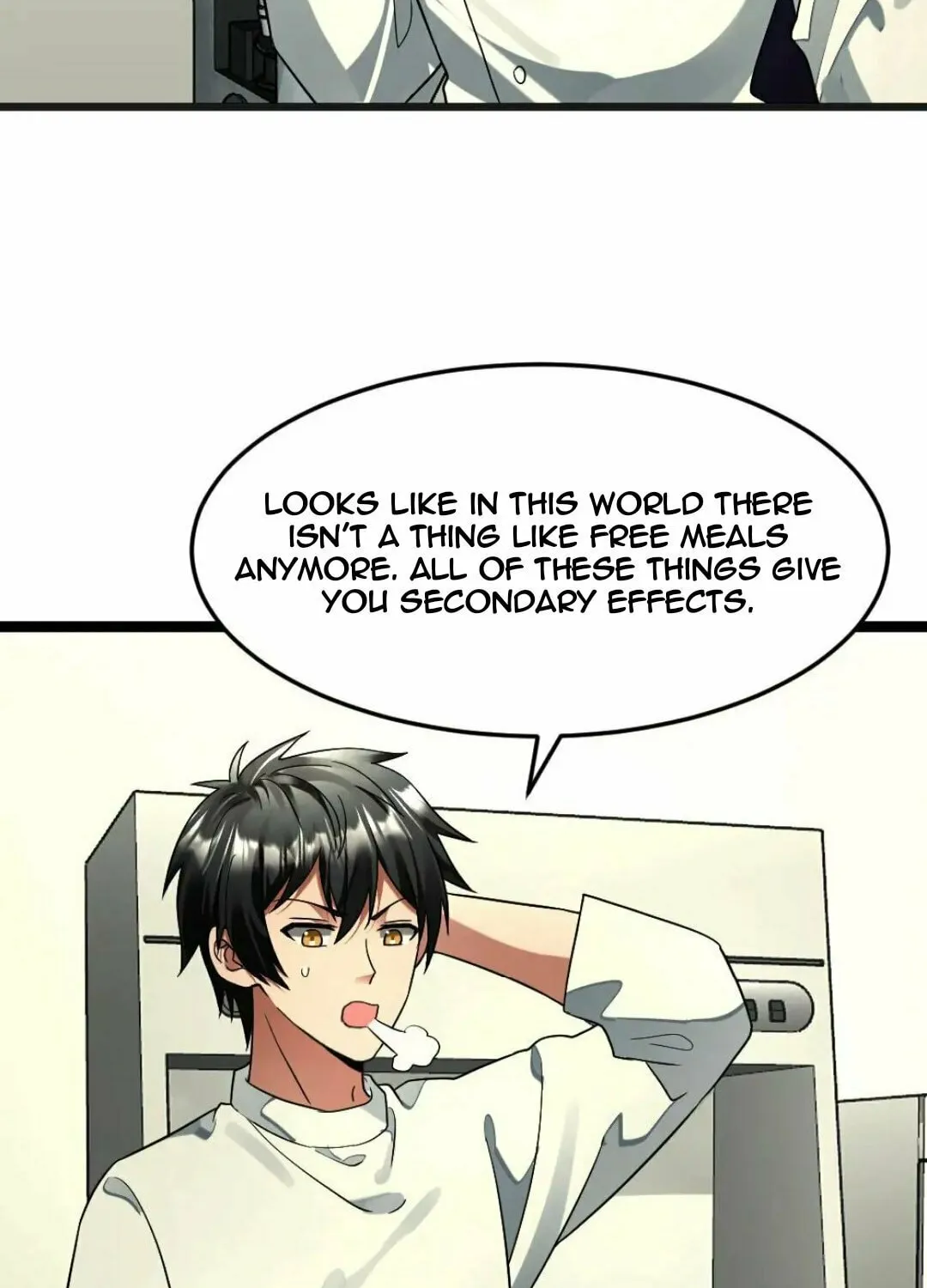 Freezing The World: I Built A Doomsday Safehouse Chapter 290 page 33 - 