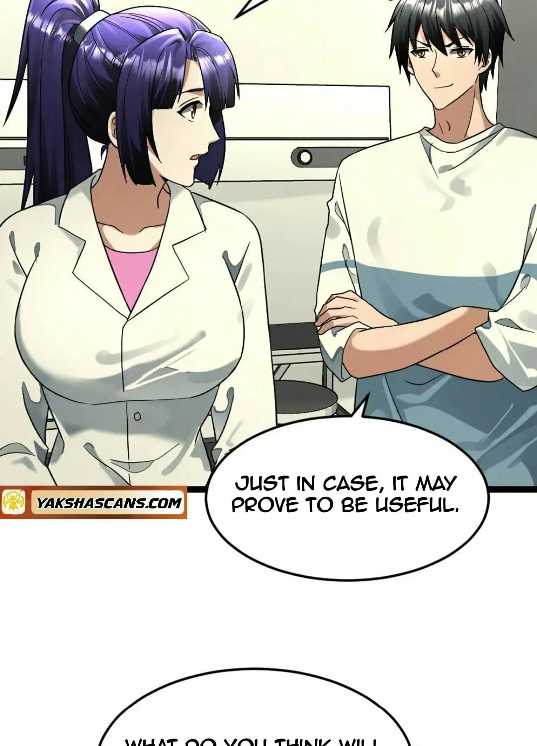 Freezing The World: I Built A Doomsday Safehouse Chapter 291 page 11 - 