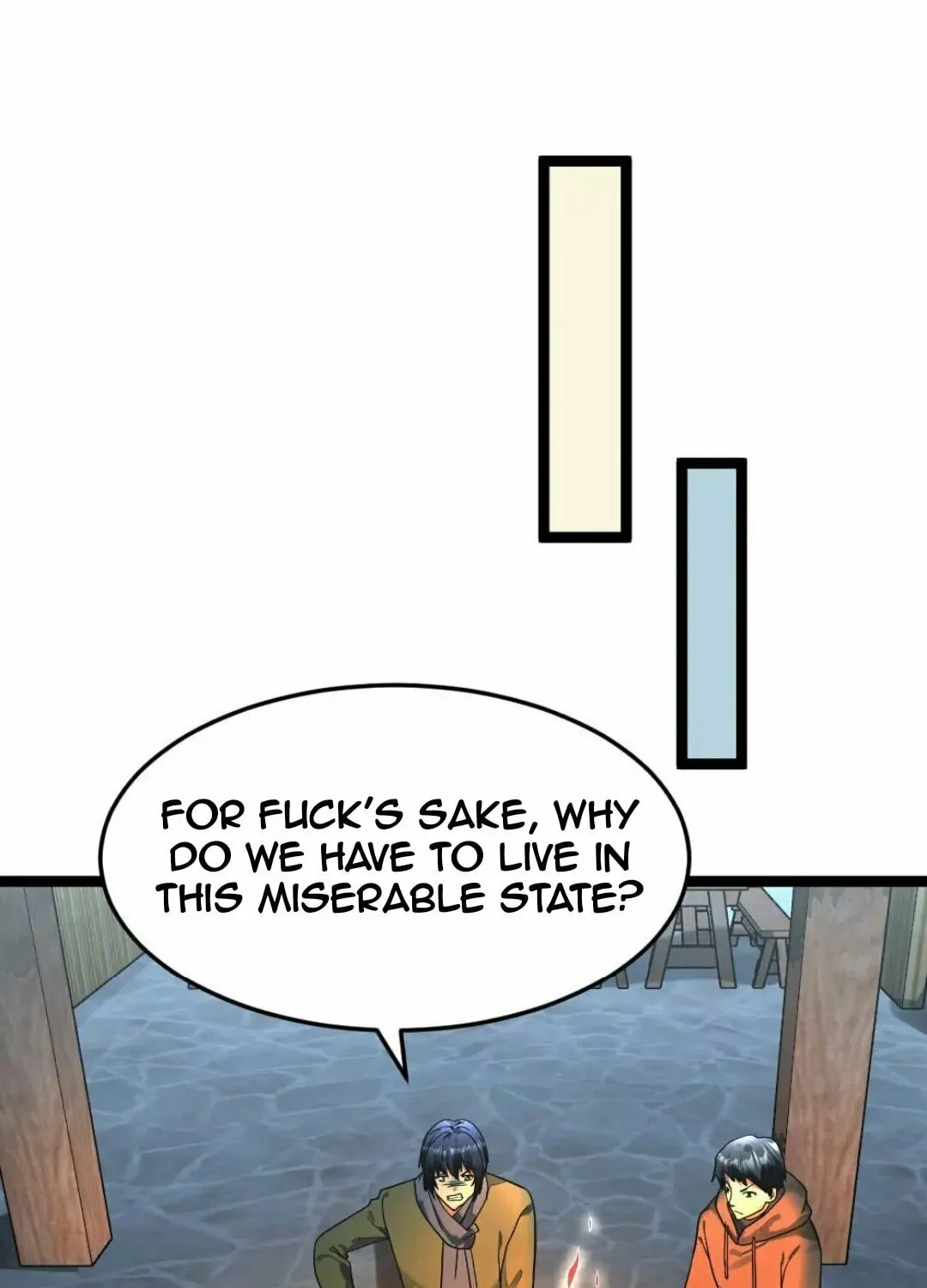 Freezing The World: I Built A Doomsday Safehouse Chapter 291 page 19 - 