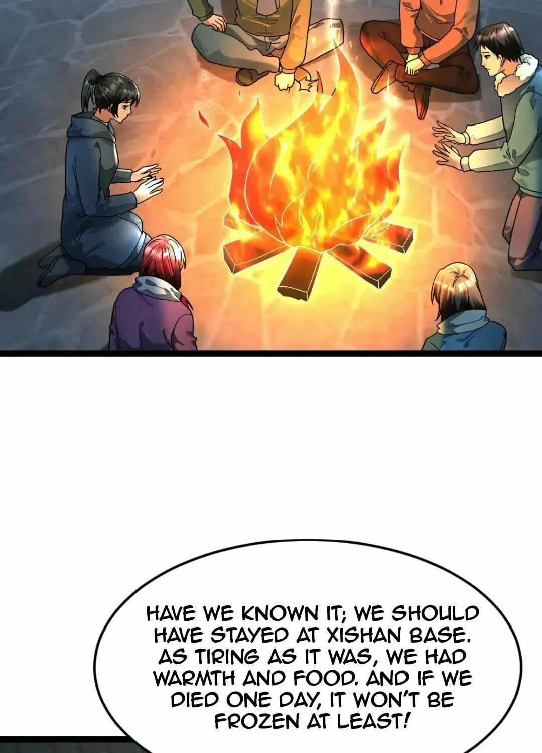 Freezing The World: I Built A Doomsday Safehouse Chapter 291 page 20 - 