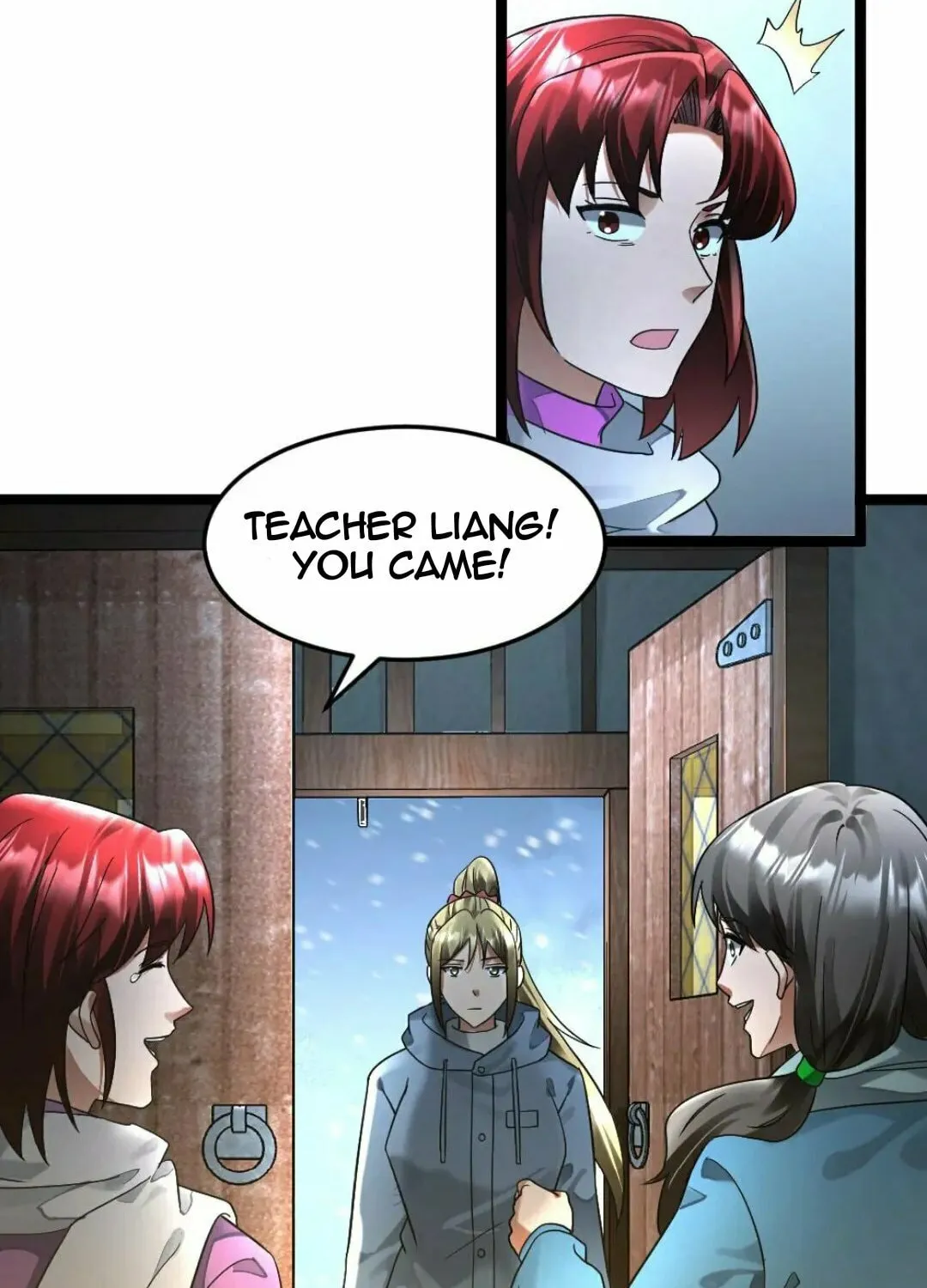 Freezing The World: I Built A Doomsday Safehouse Chapter 291 page 27 - 