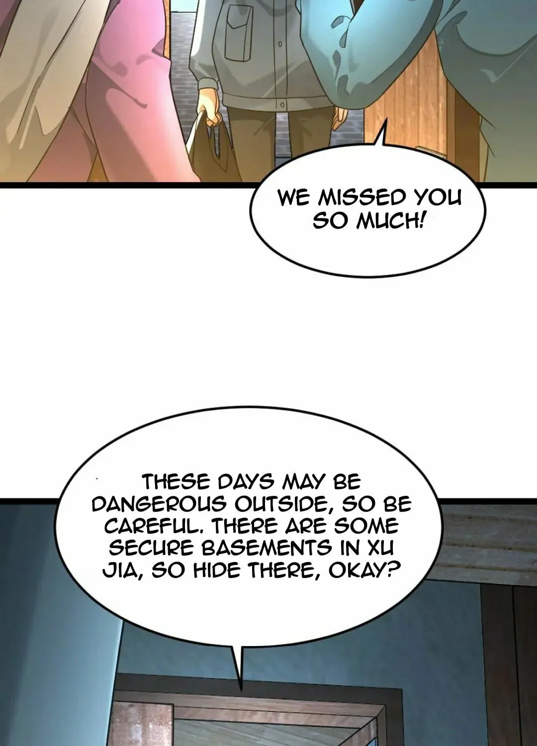 Freezing The World: I Built A Doomsday Safehouse Chapter 291 page 28 - 