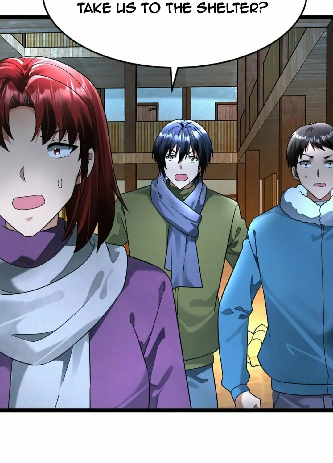 Freezing The World: I Built A Doomsday Safehouse Chapter 291 page 30 - 