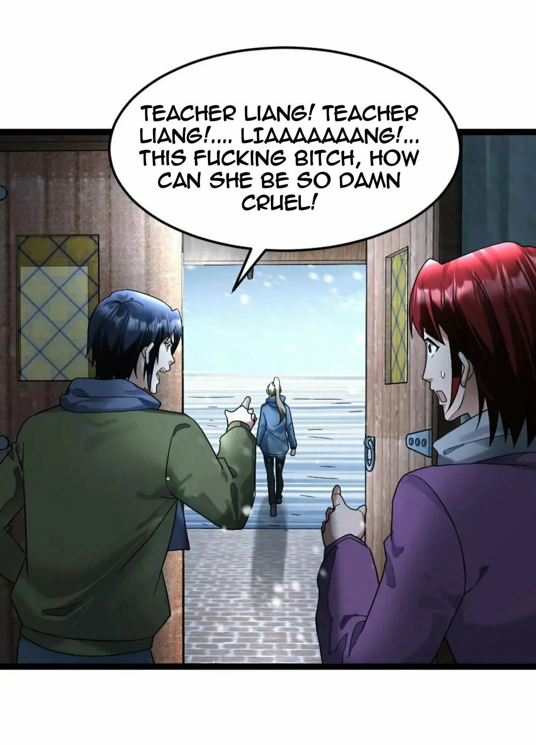 Freezing The World: I Built A Doomsday Safehouse Chapter 291 page 33 - 
