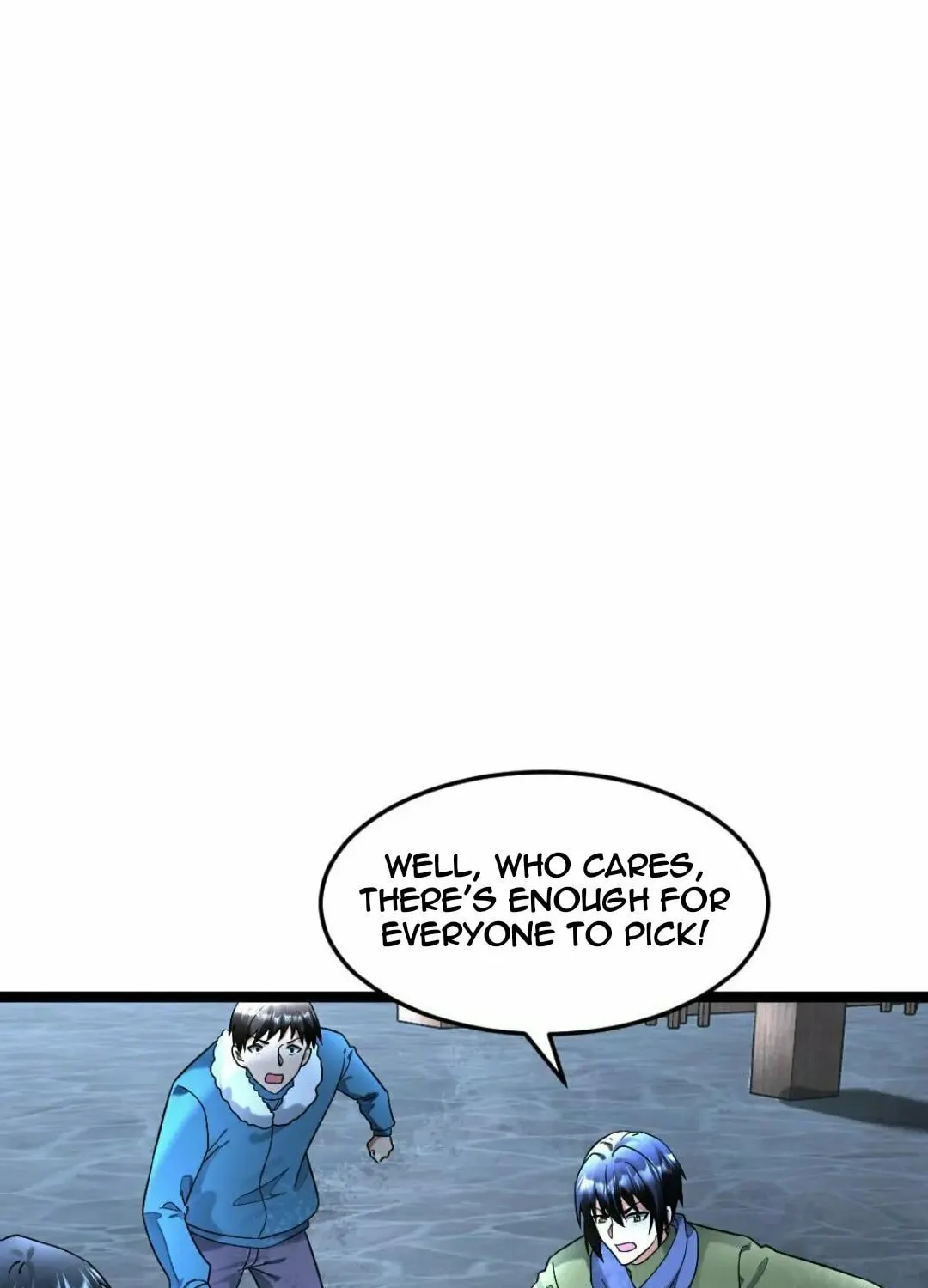 Freezing The World: I Built A Doomsday Safehouse Chapter 291 page 34 - 
