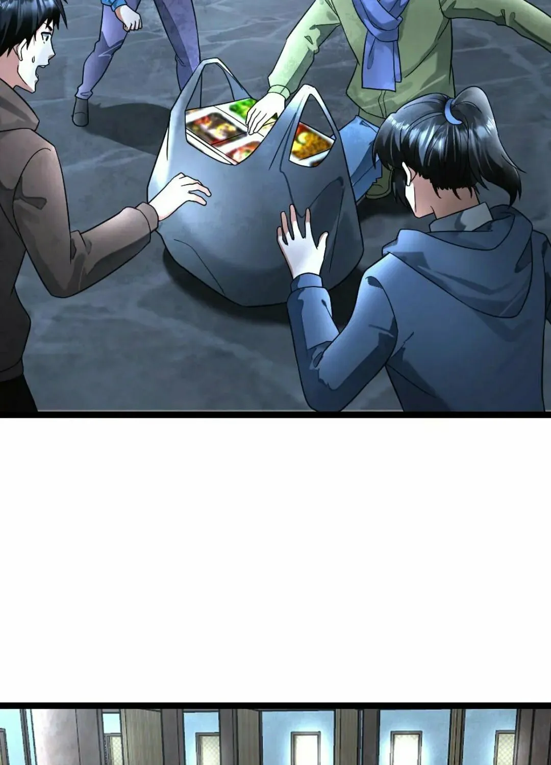 Freezing The World: I Built A Doomsday Safehouse Chapter 291 page 35 - 