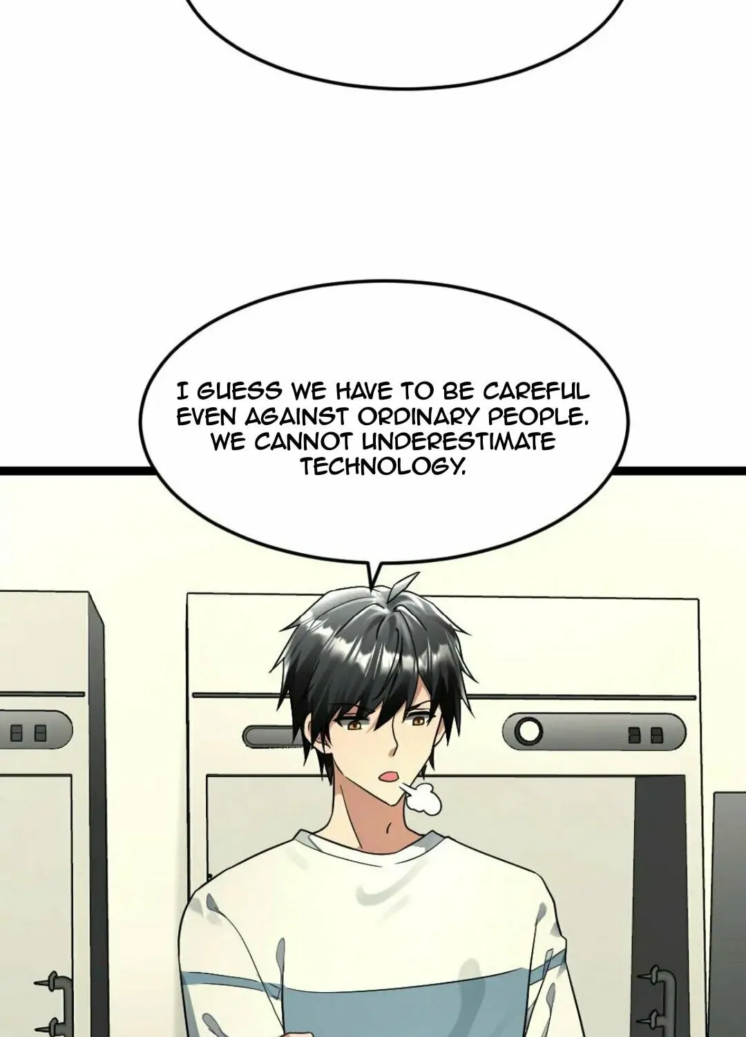 Freezing The World: I Built A Doomsday Safehouse Chapter 291 page 8 - 