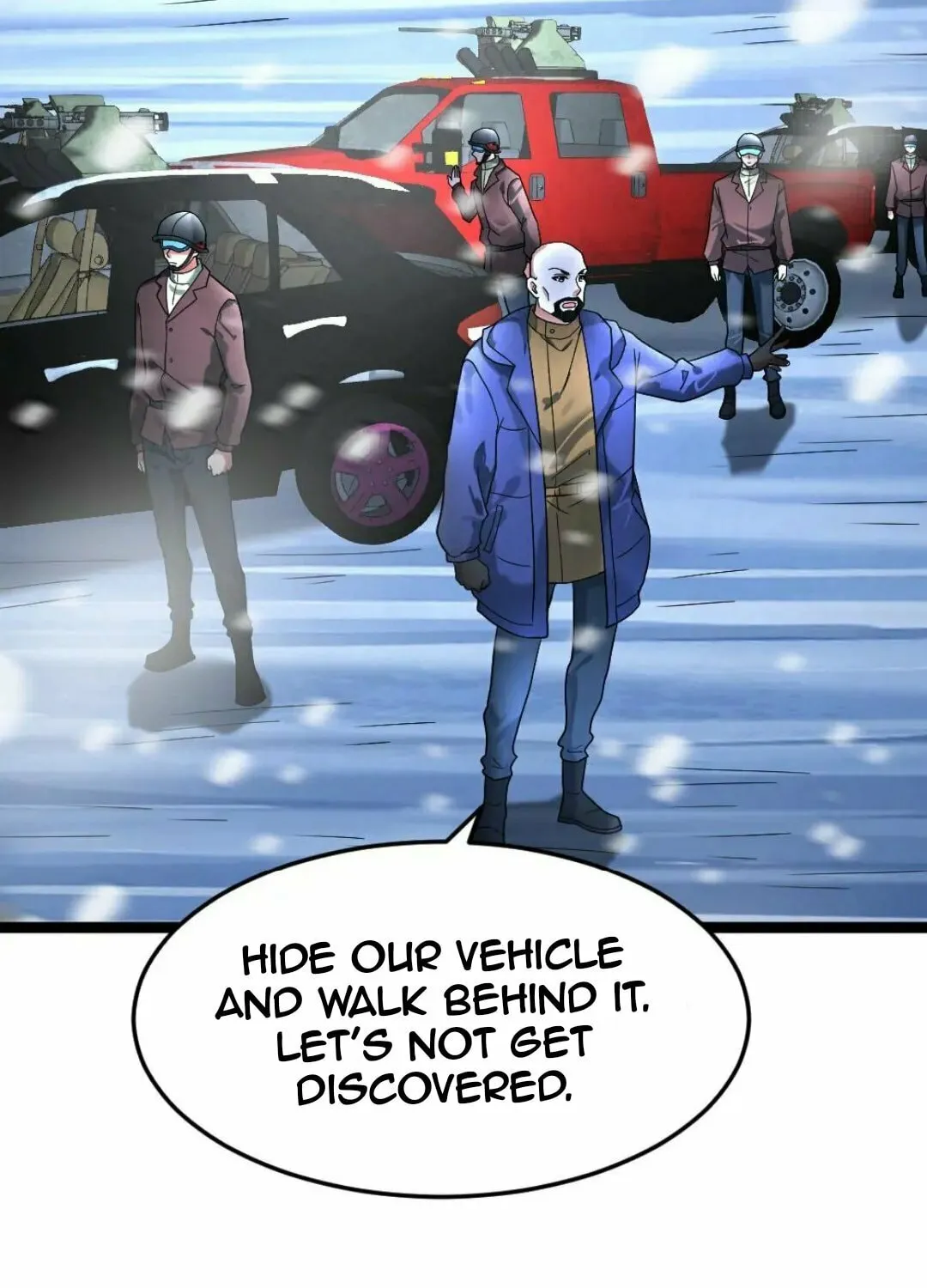 Freezing The World: I Built A Doomsday Safehouse Chapter 292 page 21 - 
