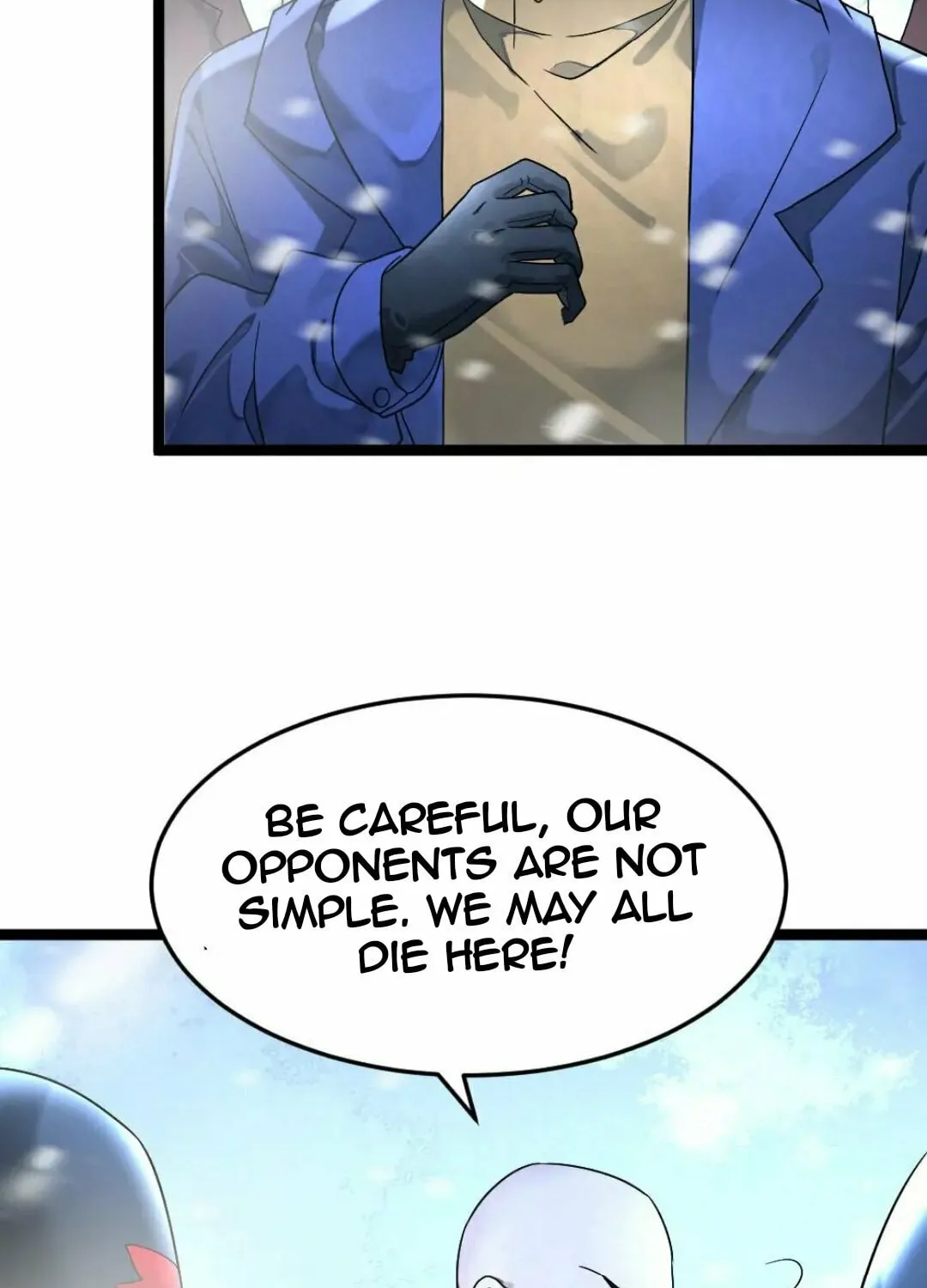 Freezing The World: I Built A Doomsday Safehouse Chapter 292 page 25 - 