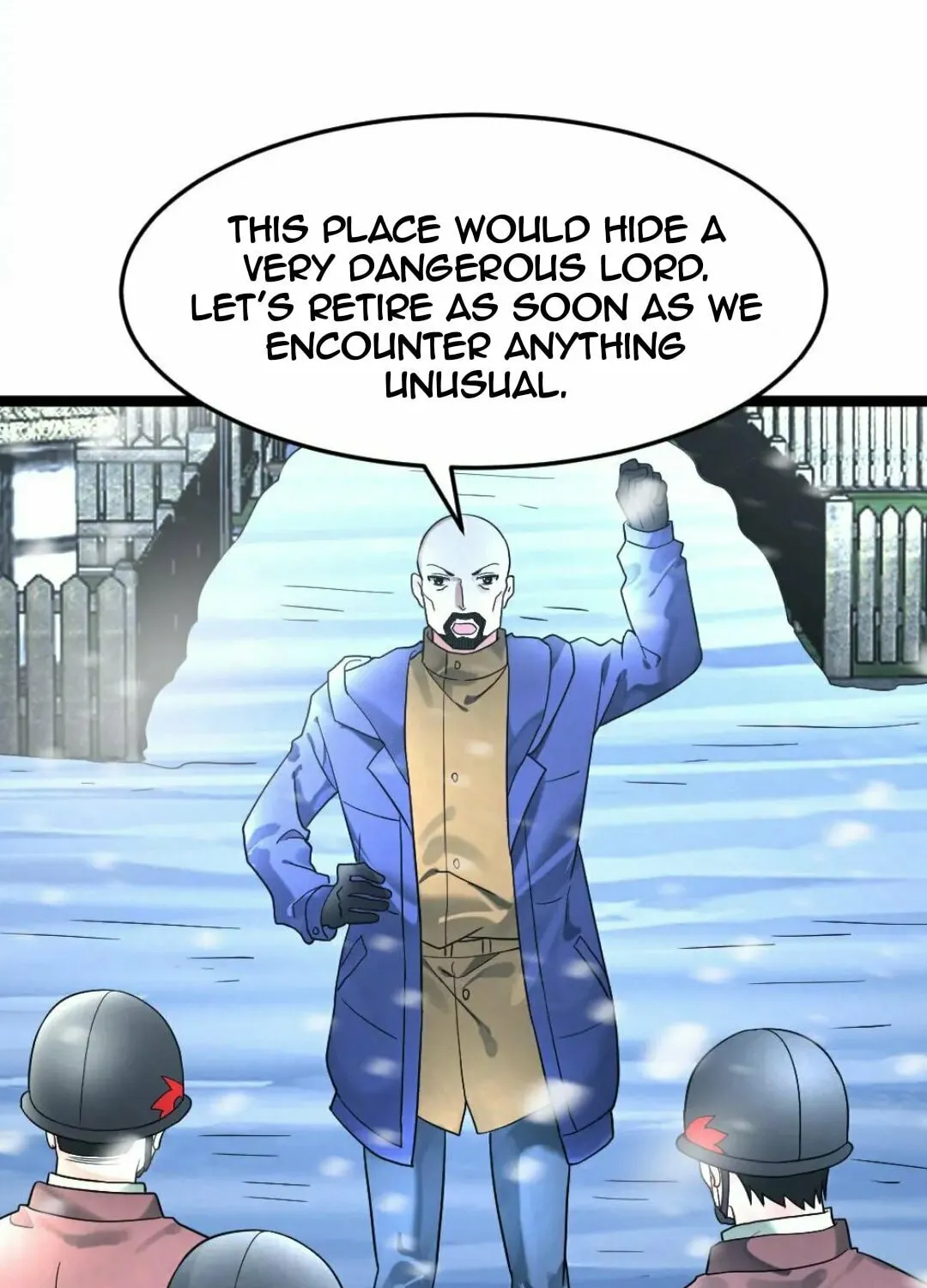 Freezing The World: I Built A Doomsday Safehouse Chapter 292 page 34 - 