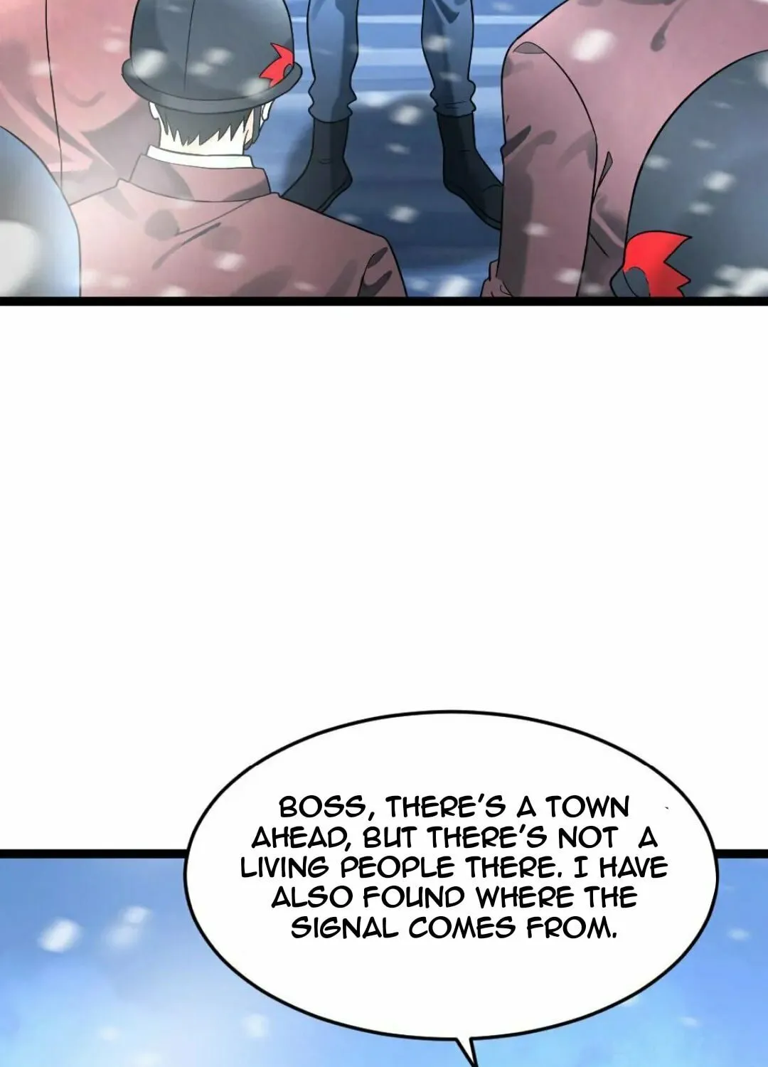 Freezing The World: I Built A Doomsday Safehouse Chapter 292 page 35 - 