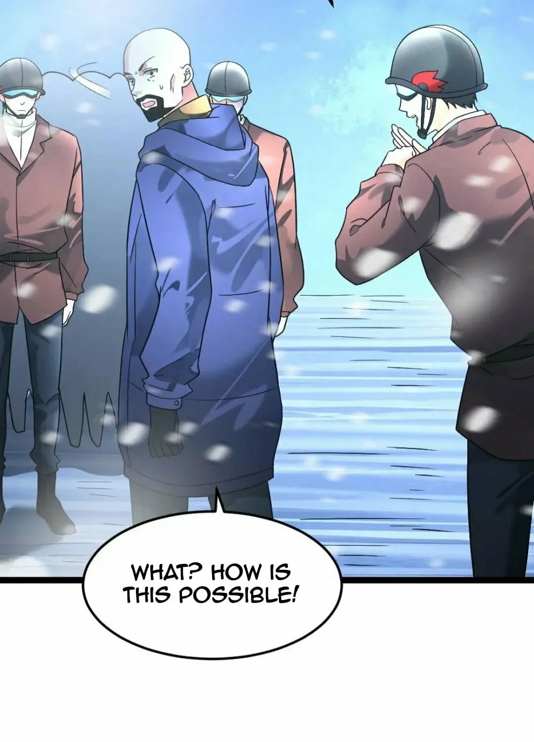 Freezing The World: I Built A Doomsday Safehouse Chapter 292 page 36 - 