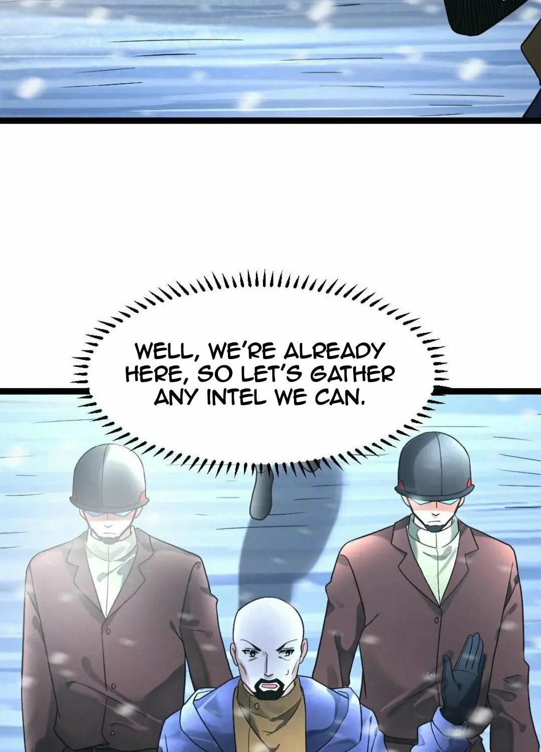 Freezing The World: I Built A Doomsday Safehouse Chapter 292 page 38 - 