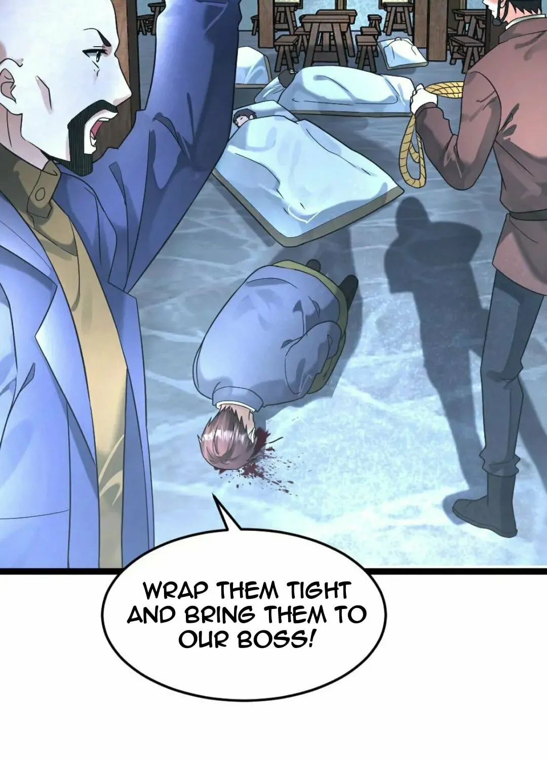 Freezing The World: I Built A Doomsday Safehouse Chapter 292 page 41 - 