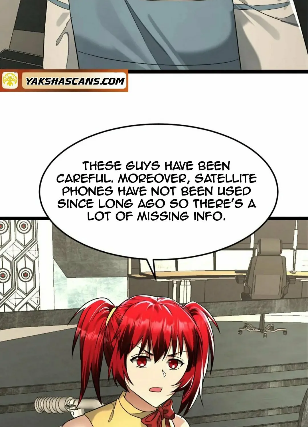 Freezing The World: I Built A Doomsday Safehouse Chapter 293 page 12 - 
