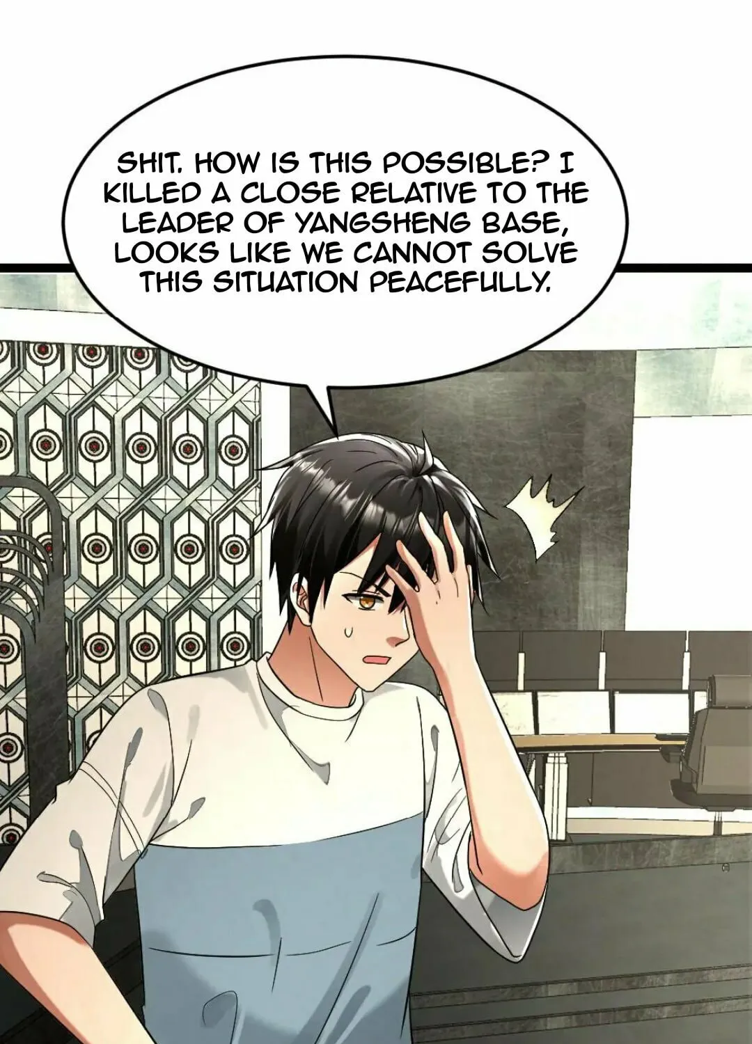 Freezing The World: I Built A Doomsday Safehouse Chapter 293 page 15 - 