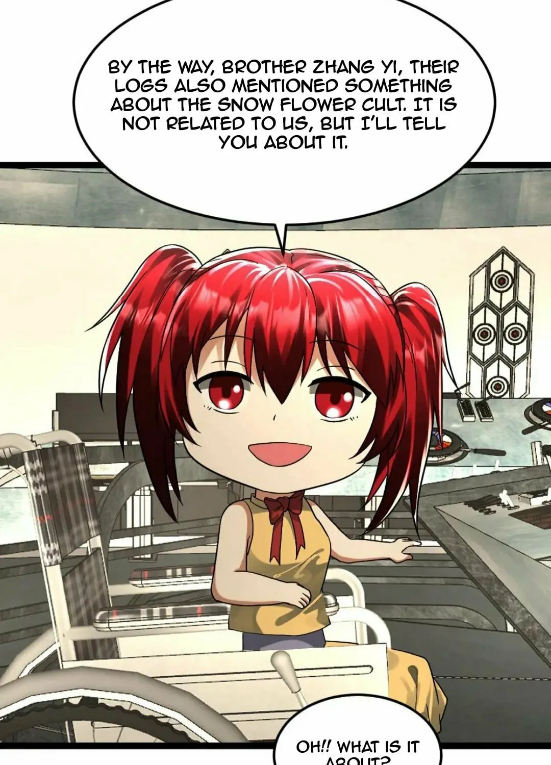 Freezing The World: I Built A Doomsday Safehouse Chapter 293 page 28 - 