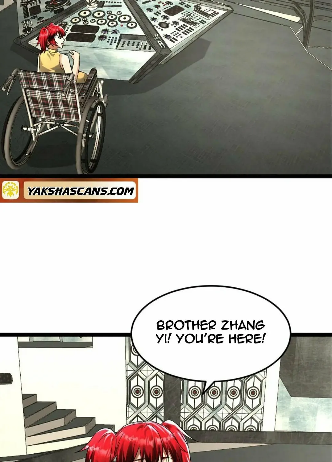 Freezing The World: I Built A Doomsday Safehouse Chapter 293 page 8 - 