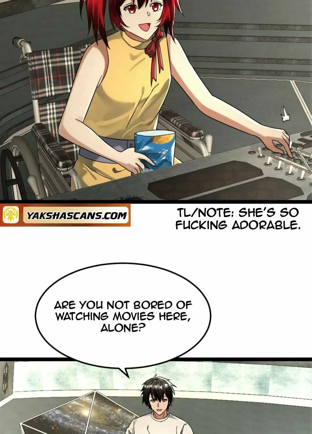 Freezing The World: I Built A Doomsday Safehouse Chapter 293 page 9 - 