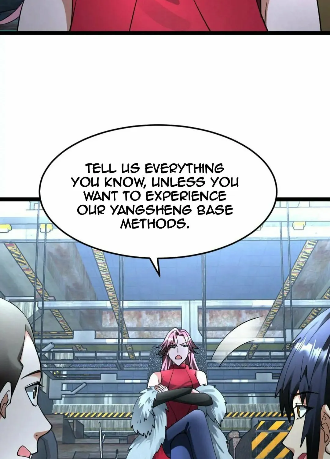 Freezing The World: I Built A Doomsday Safehouse Chapter 294 page 23 - 
