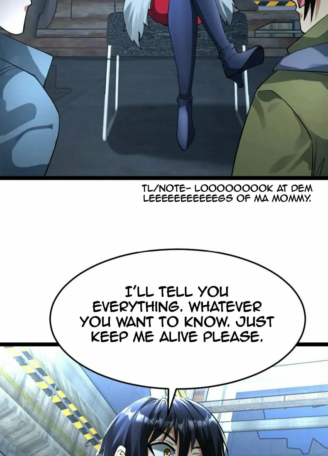 Freezing The World: I Built A Doomsday Safehouse Chapter 294 page 24 - 